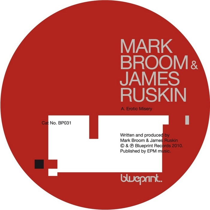 BROOM, Mark/JAMES RUSKIN - Erotic Misery