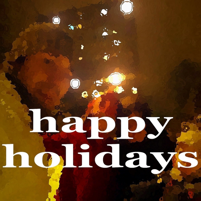 VARIOUS - Happy Holidays (Creative Lounge House Music)