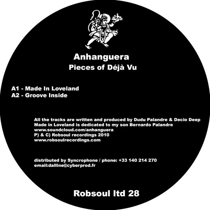 ANHANGUERA - Pieces Of Deja Vu EP