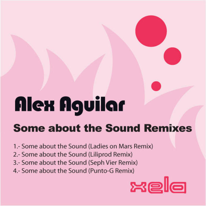 AGUILAR, Alex - Some About The Sound (Remixes)