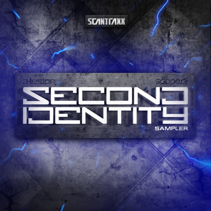 A LUSION & SCOPE DJ - A-lusion & Scope DJ Present Second Identity Album Sampler 001