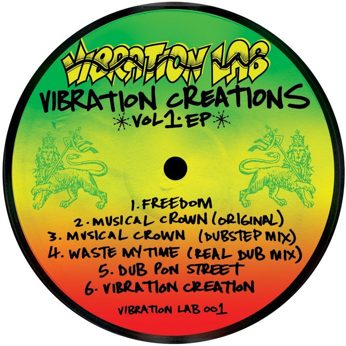 VIBRATION LAB - Vibration Creations Vol 1 EP