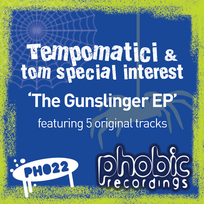 TEMPOMATICI/TOM SPECIAL INTEREST - The Gunslinger EP