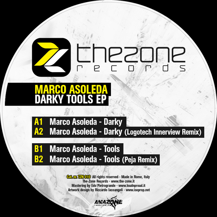 ASOLEDA, Marco - Darky Tools EP