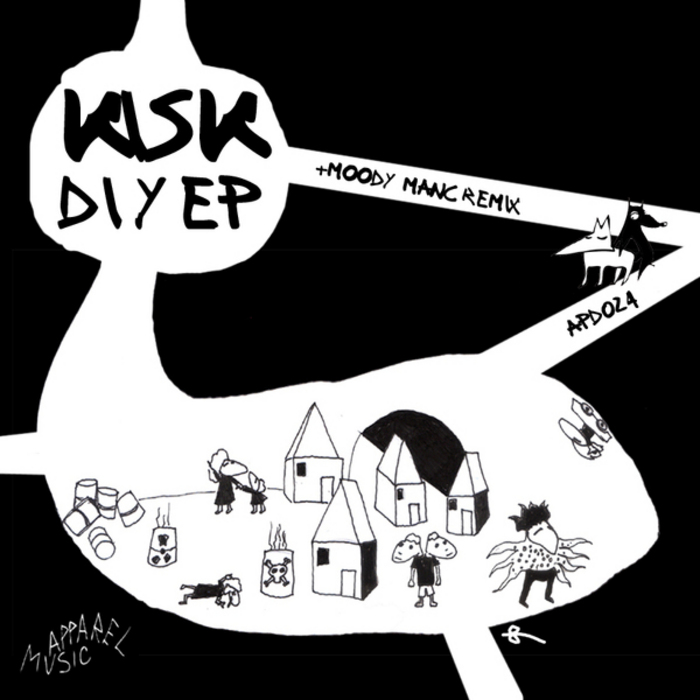 KISK - DIY EP