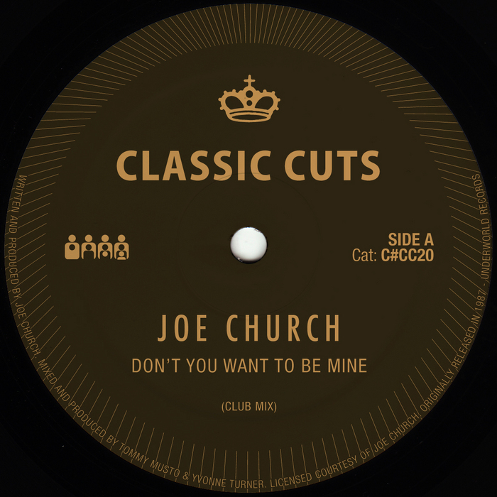 CHURCH, Joe - Don't You Want To Be Mine