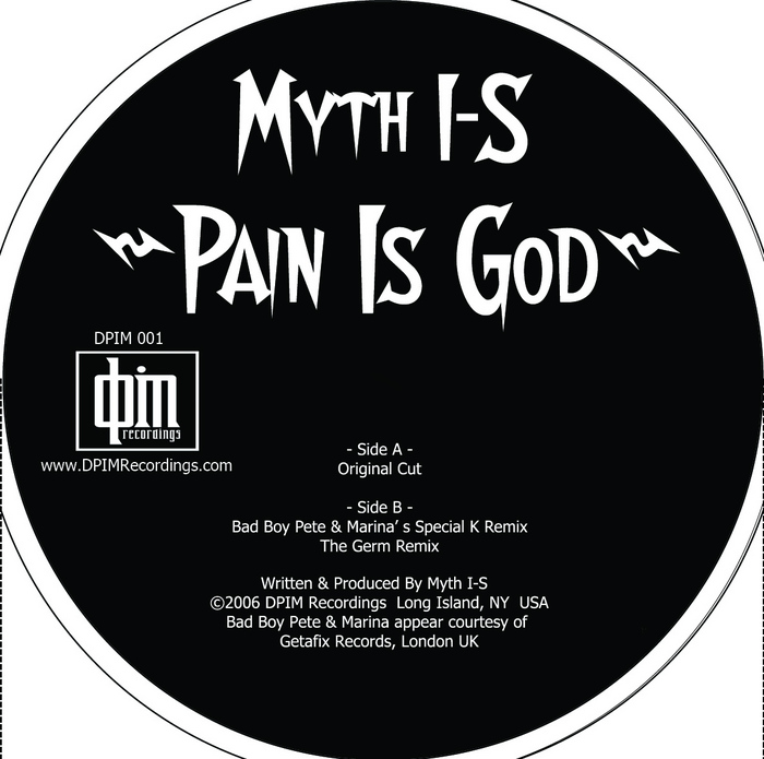 MYTH I S - Pain Is God