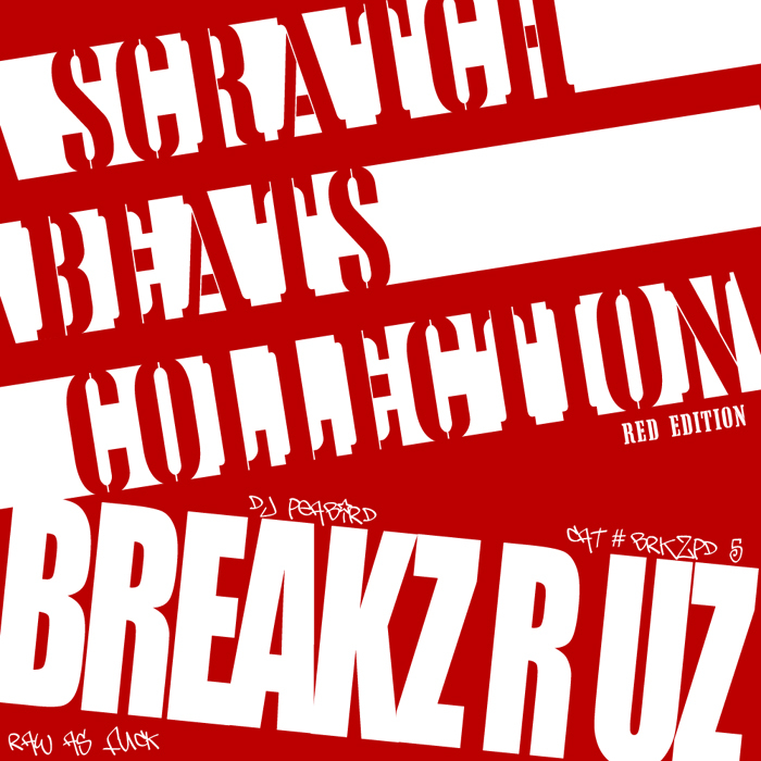 Scratch Beats Collection (RED Edition) by DJ Peabird on MP3, WAV, FLAC