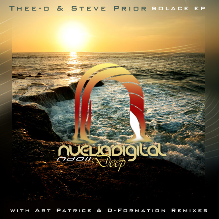 DJ THEE O/STEVE PRIOR - Solace EP