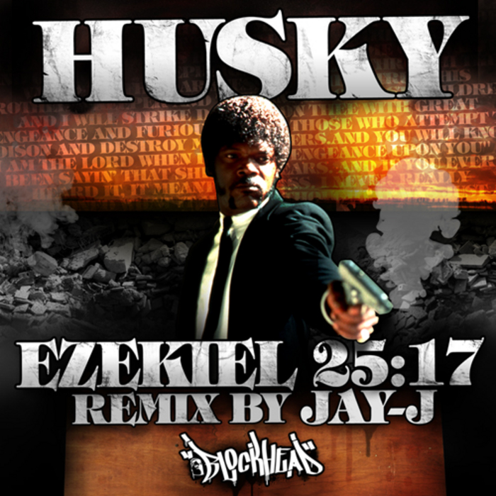 HUSKY - Ezekiel 25:17