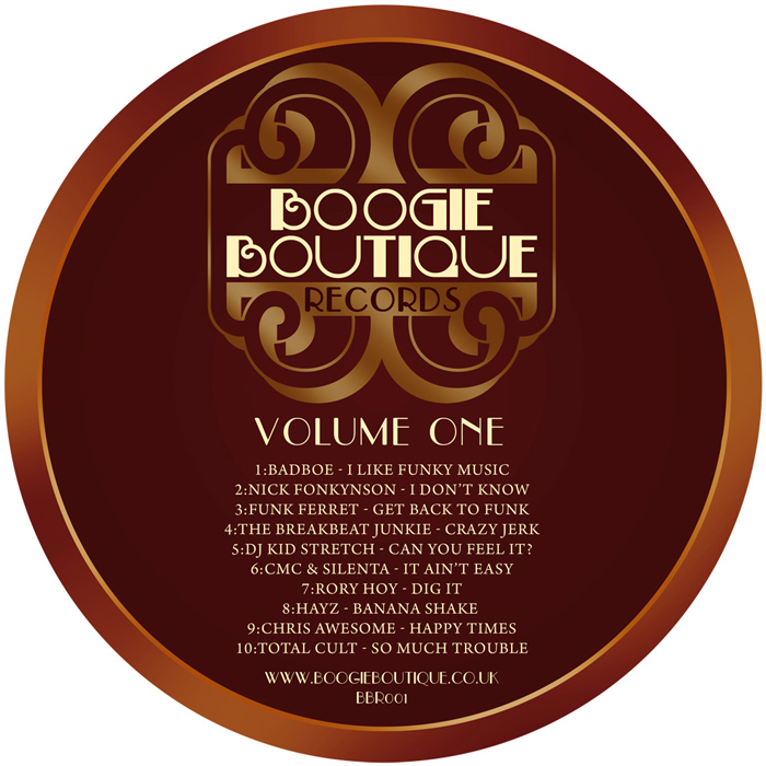 VARIOUS - Boogie Boutique Volume 1