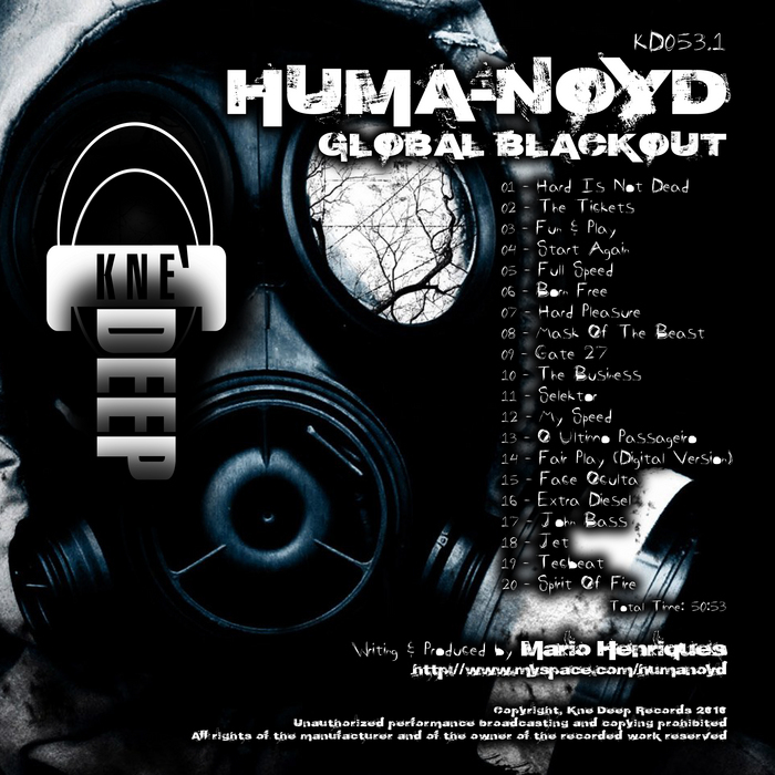 HUMA NOYD - Global Blackout