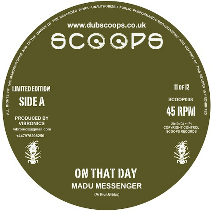 MADU MESSENGER - On That Day