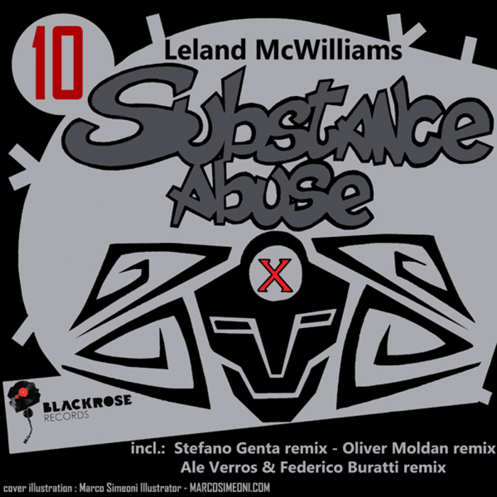 McILLIAMS, Leland - Substance Abuse EP