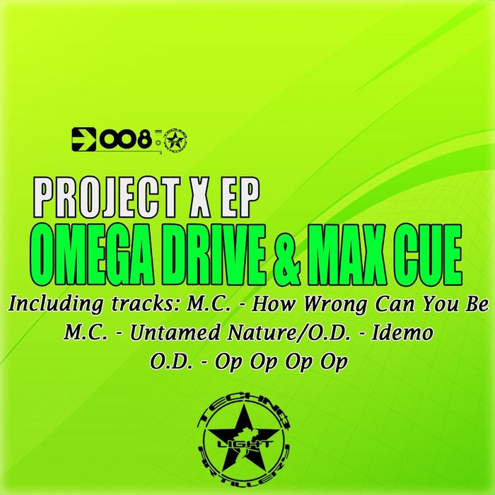 OMEGA DRIVE/MAX CUE - Project X EP
