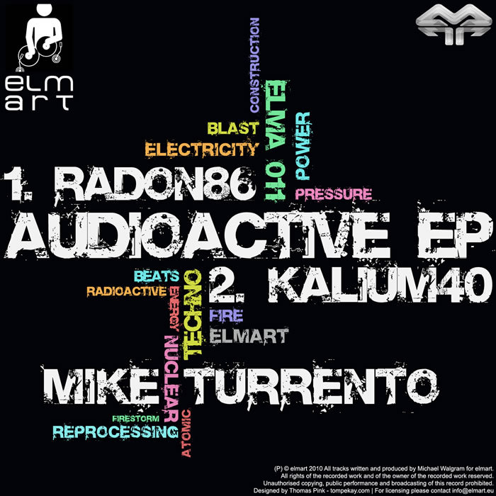 TURRENTO, Mike - Audioactive EP