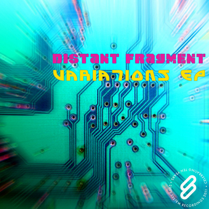 DISTANT FRAGMENT - Variations EP