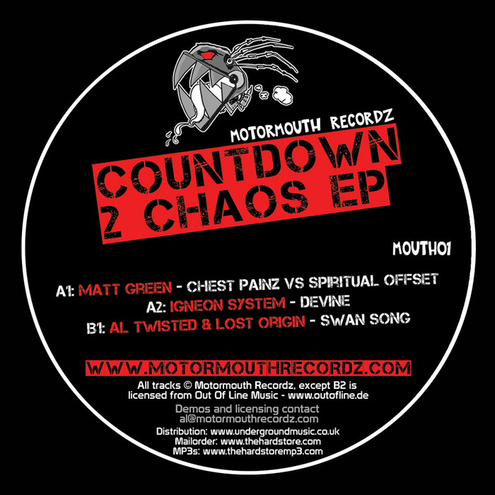 GREEN, Matt/IGNEON SYSTEM/AL TWISTED/LOST ORIGIN - Countdown 2 Chaos