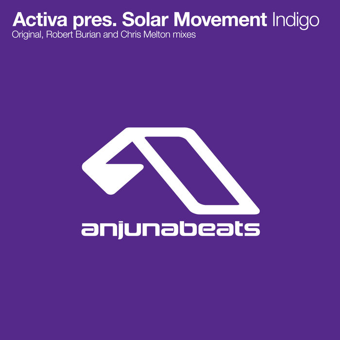 ACTIVA presents SOLAR MOVEMENT - Indigo