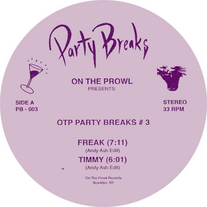 ASH, Andy/RUNAWAY - On The Prowl Presents OTP Party Breaks #3