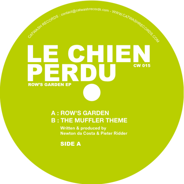 LE CHIEN PERDU - Row's Garden EP