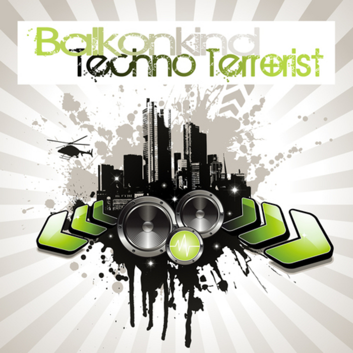 BALKONKIND - Techno Terrorist