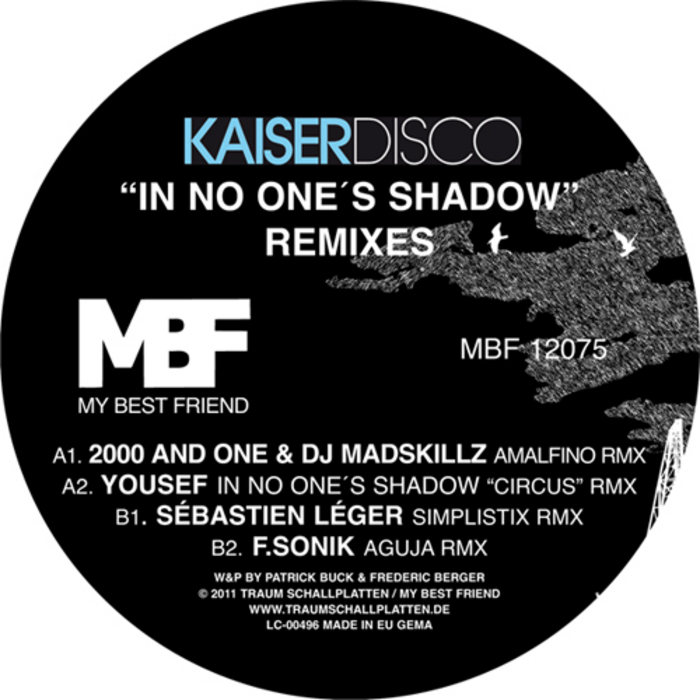 KAISERDISCO - In No One's Shadow (remixes)