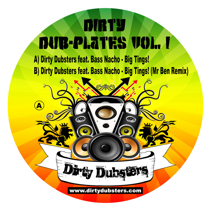 DIRTY DUBSTERS feat BASS NACHO - Dirty Dub Plates Vol 1