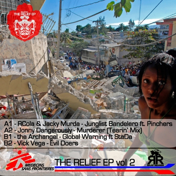 RCOLA/JACKY MURDA/JONNY DANGEROUSLY/THE ARCHANGEL/STADA/VICK VEGA - The Relief EP Volume 2
