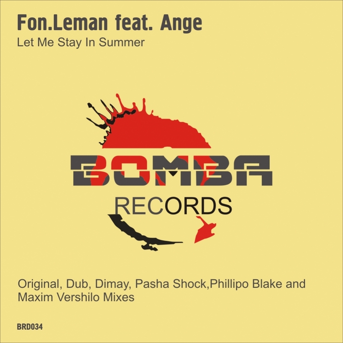 FON LEMAN feat ANGE - Let Me Stay In Summer