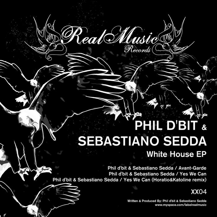 D'BIT, Phil & SEBASTIANO SEDDA - White House EP