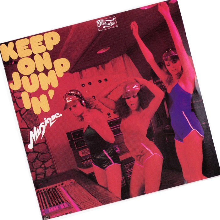 MUSIQUE - Keep On Jumpin' (remastered)