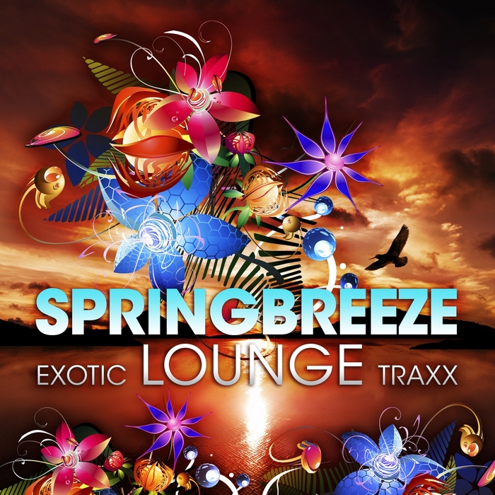 VARIOUS - Springbreeze Exotic Lounge Traxx: Vol 1 (Cafe Del Buddah Chill Out Edition)