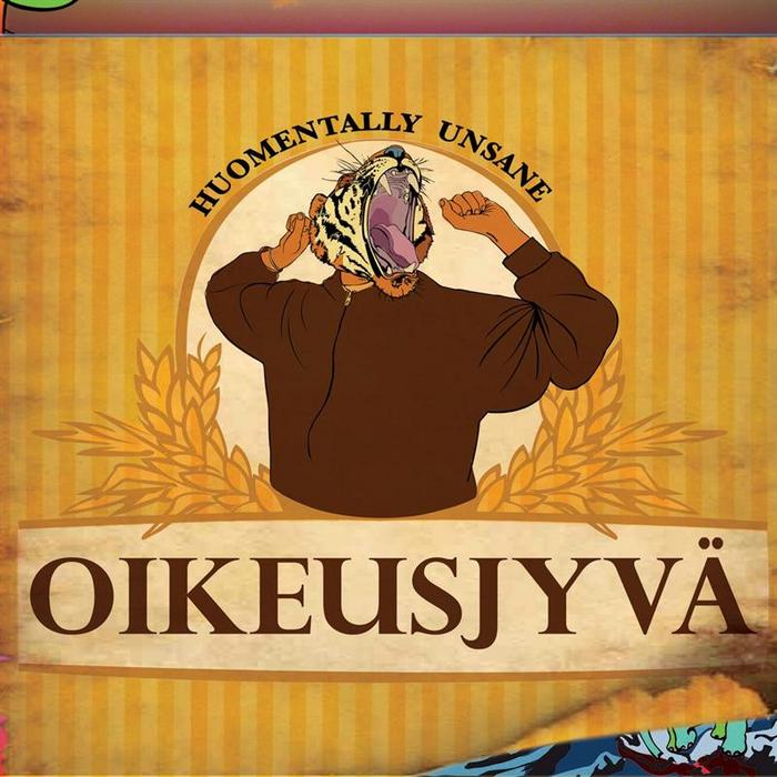 OIKEUSJYVA - Huomentally Unsane