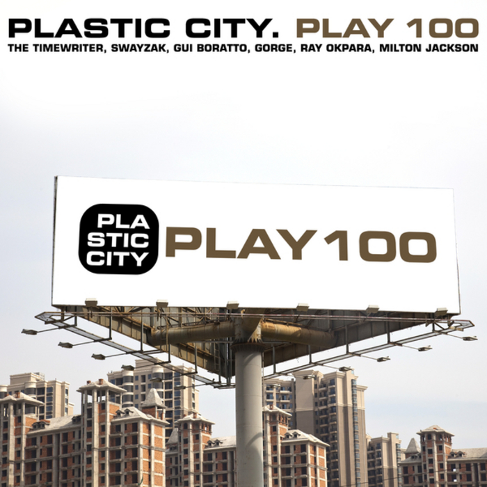 VARIOUS - Plastic City Play100