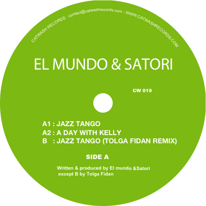 EL MUNDO/SATORI - Jazz Tango EP