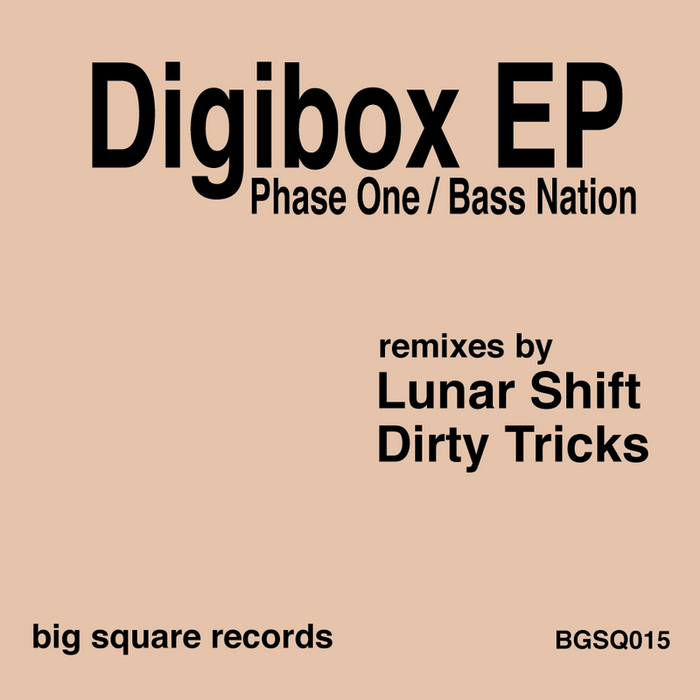 DIGIBOX - The Digibox Ep