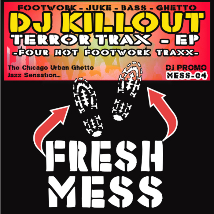 DJ KILLOUT - Terror Trax EP (INCLUDES FREE TRACK)