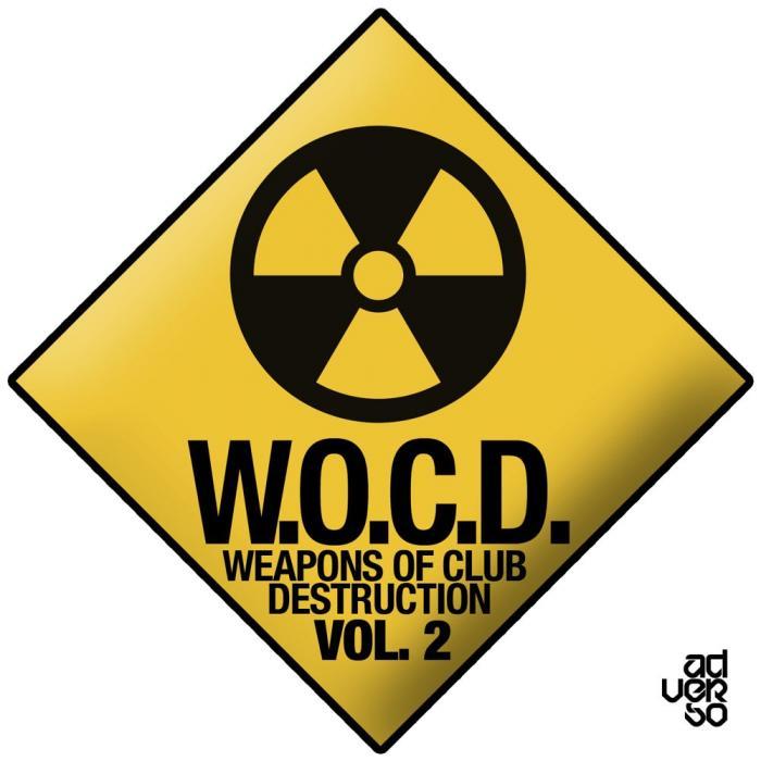 JARAMILLO, Jonathan/NATHAN BASS/FORY/MESTEKS/CRISTIAN MOXT/DAHNY G - WOCD Weapons Of Club Destruction Vol 2