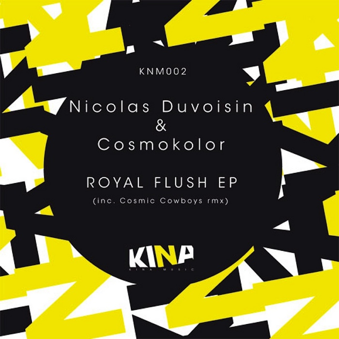 DUVOISIN, Nicolas & COSMOKOLOR - Royal Flush EP