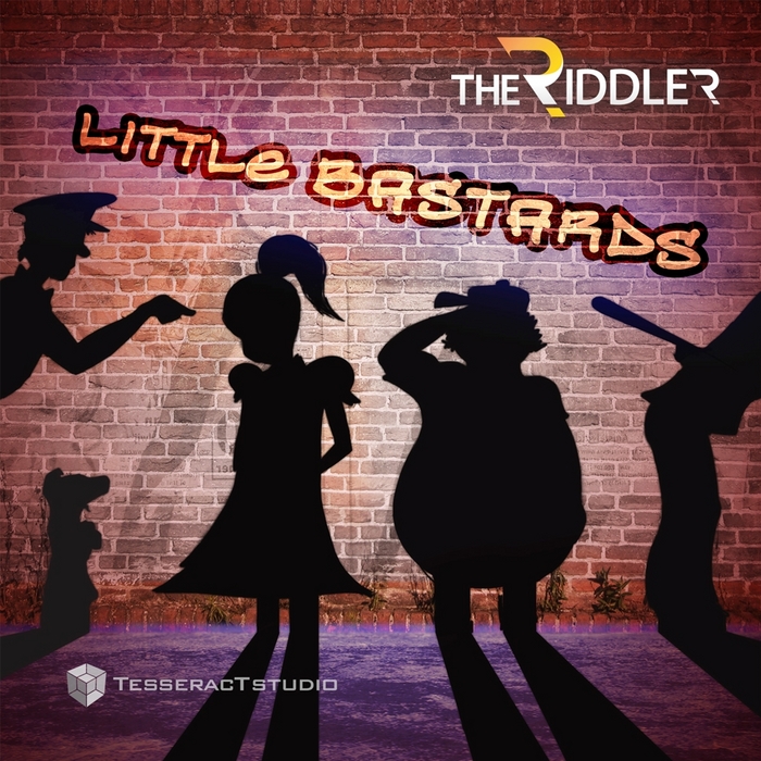 RIDDLER, The - Little Bastards EP