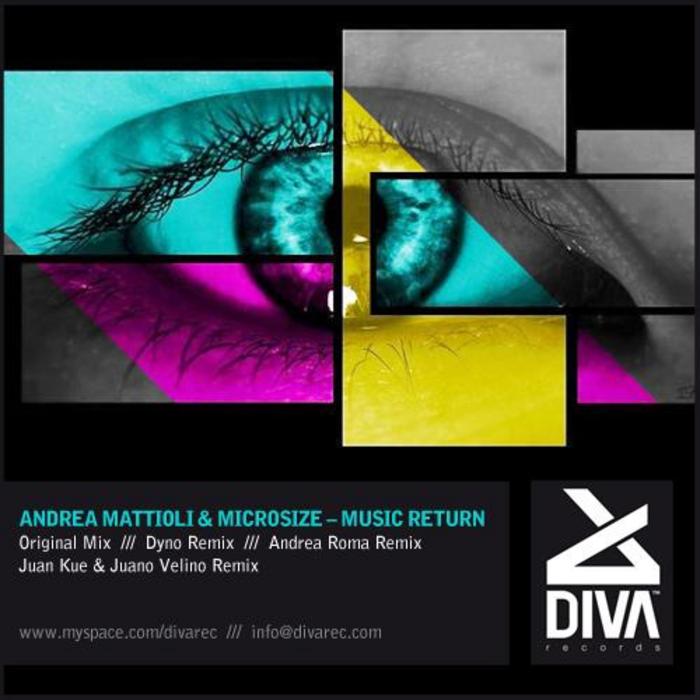 MATTIOLI, Andrea/MICROSIZE - Music Return