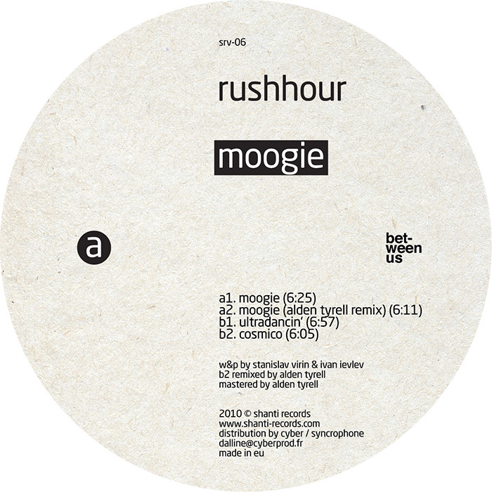 RUSHHOUR - Moogie