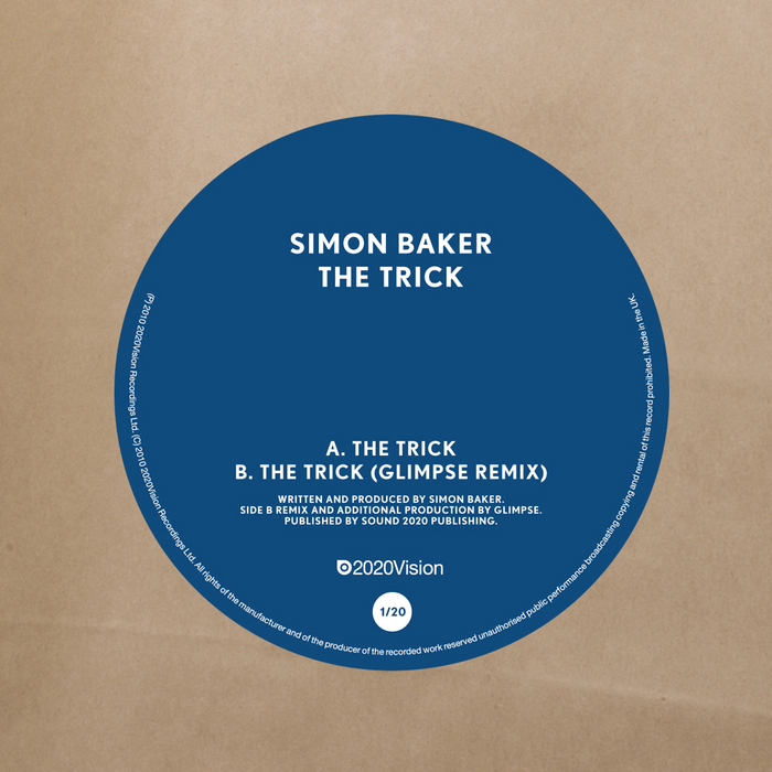 BAKER, Simon - The Trick