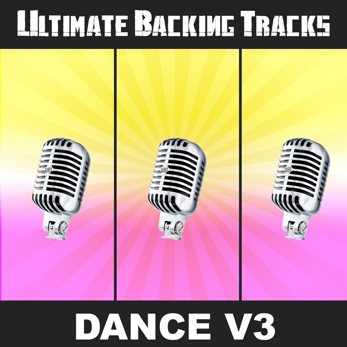 SOUNDMACHINE - Ultimate Backing Tracks: Dance (Vol 3)
