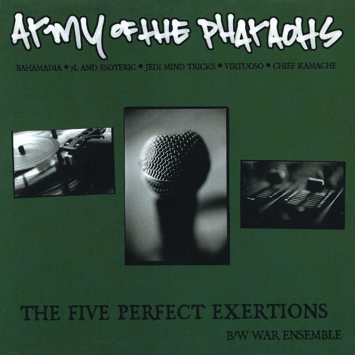 JEDI MIND TRICKS/ARMY OF THE PHARAOHS - The Five Perfect Exertions (12