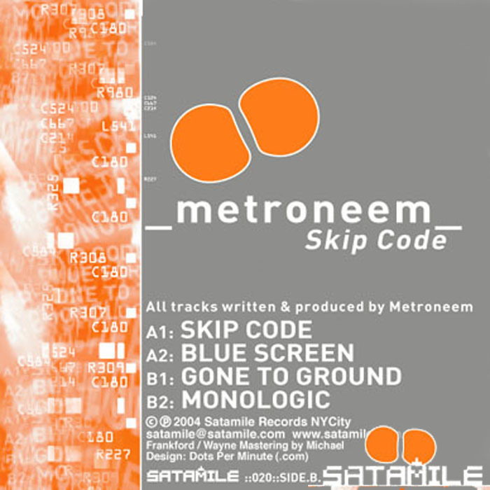 METRONEEM - Skipcode