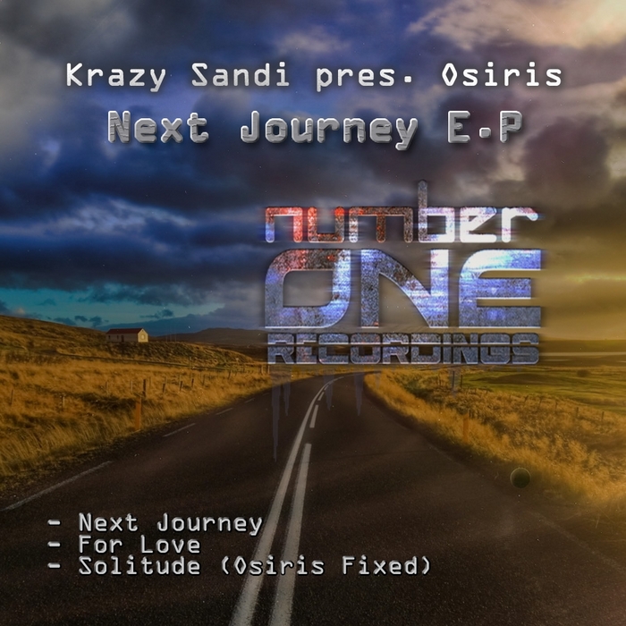 KRAZY SANDI presents OSIRIS - Next Journey EP