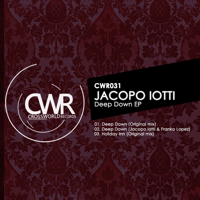 IOTTI, Jacopo - Deep Down EP