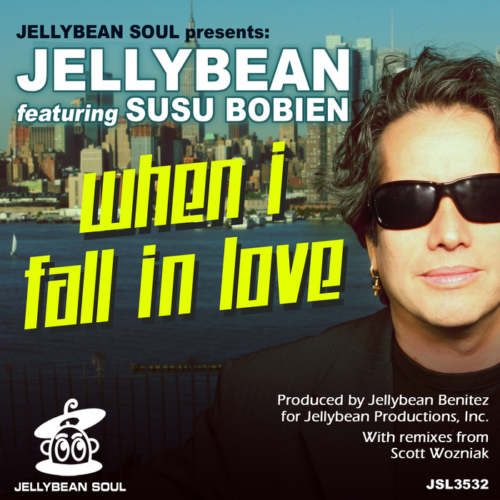 JELLYBEAN feat SUSU BOBIEN - When I Fall In Love